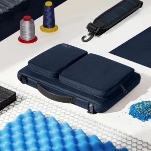 Krepšys nešiojamam kompiuteriui 15-16 Tech-Protect Defender Bag - mėlynos spalvos - Image 9