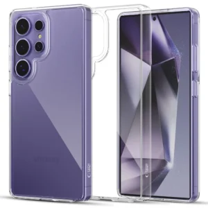 Tech-Protect Flexair Hybrid Samsung Galaxy S25 Ultra - dėklas telefonui skaidrus