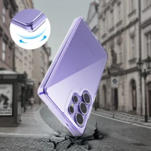 Tech-Protect Flexair Hybrid Samsung Galaxy S25 Ultra - dėklas telefonui skaidrus - Image 4