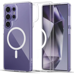 Tech-Protect FlexAir Hybrid MagSafe Samsung Galaxy S25 Ultra - dėklas telefonui skaidrus