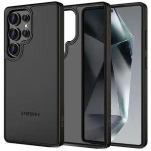 Tech-Protect MagMat Samsung Galaxy S25 Ultra - dėklas telefonui juodos spalvos