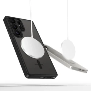 Tech-Protect MagCam MagSafe Samsung Galaxy S25 Ultra - dėklas telefonui juodos spalvos - Image 3