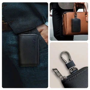 RFID Tech-Protect KLR300 - dėklas automobilio raktams juodos spalvos - Image 6