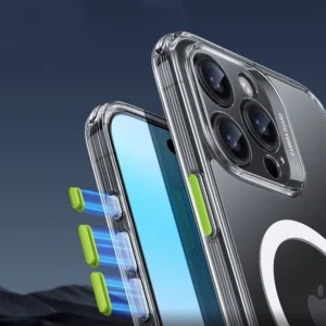 ESR Classic Pro Set Halolock MagSafe Apple iPhone 16 Pro Max - dėklas telefonui skaidrus - Image 6