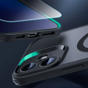 ESR Classic Pro Set Halolock MagSafe Apple iPhone 16 - dėklas telefonui juodos spalvos - Image 5