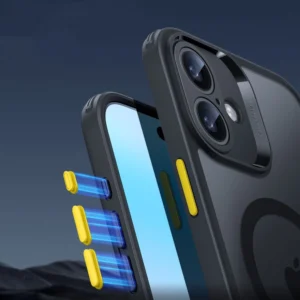 ESR Classic Pro Set Halolock MagSafe Apple iPhone 16 - dėklas telefonui juodos spalvos - Image 6