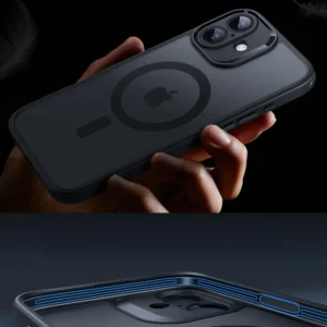 ESR Classic Pro Set Halolock MagSafe Apple iPhone 16 - dėklas telefonui juodos spalvos - Image 7