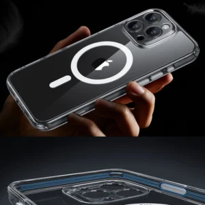 ESR Classic Pro Set Halolock MagSafe Apple iPhone 16 Pro - dėklas telefonui skaidrus - Image 7
