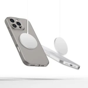 Tech-Protect Liquid Silicone MagSafe Apple iPhone 16 Pro Max - dėklas telefonui juodos spalvos - Image 3