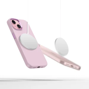 Tech-Protect Silicone PU MagSafe Apple iPhone 15 - dėklas telefonui rožinės spalvos - Image 3
