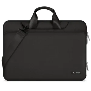 Krepšys nešiojamam kompiuteriui 15-16 Tech-Protect Pocket - juodos spalvos