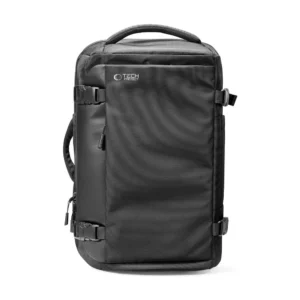 Kuprinė nešiojamam kompiuteriui Tech-Protect Defender S40 28L - juodos spalvos