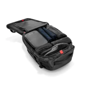 Kuprinė nešiojamam kompiuteriui Tech-Protect Defender S40 28L - juodos spalvos - Image 4