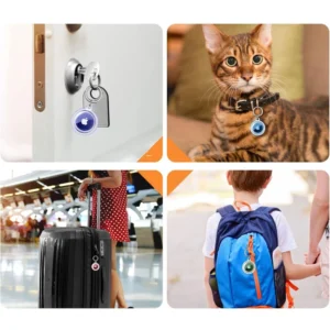 Tech-Protect Icon 4-pack Apple AirTag - dėklas telefonui skaidrus - Image 6