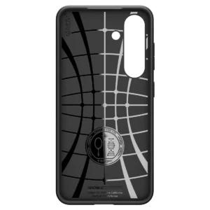 Spigen Liquid Air Samsung Galaxy S25 Plus - dėklas telefonui juodos spalvos - Image 3