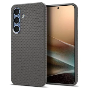 Spigen Liquid Air Samsung Galaxy S25 Plus - dėklas telefonui pilkos spalvos