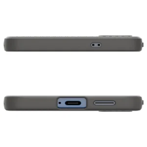 Spigen Liquid Air Samsung Galaxy S25 Plus - dėklas telefonui pilkos spalvos - Image 5