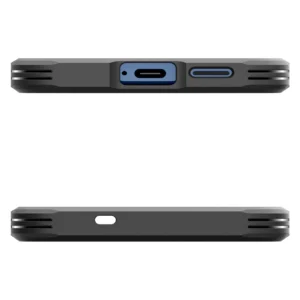 Spigen Tough Armor MagSafe Samsung Galaxy S25 Plus - dėklas telefonui juodos spalvos - Image 3