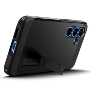 Spigen Tough Armor MagSafe Samsung Galaxy S25 Plus - dėklas telefonui juodos spalvos - Image 7