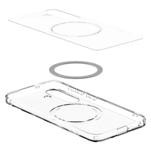 Spigen Ultra Hybrid Mag Samsung Galaxy S25 Plus - dėklas telefonui skaidrus - Image 9