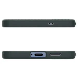 Spigen Liquid Air Samsung Galaxy S25 - dėklas telefonui žalios spalvos - Image 6