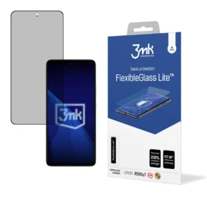 Hibridinis stiklas 3mk FlexibleGlass Lite™ Xiaomi Redmi Note 14 4G - Image 1