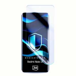 Hibridinis stiklas 3mk FlexibleGlass™ Xiaomi Redmi Note 14 4G