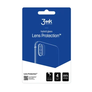 Apsauginis stiklas telefono kamerai 3mk Lens Protection Xiaomi Redmi Note 14 4G