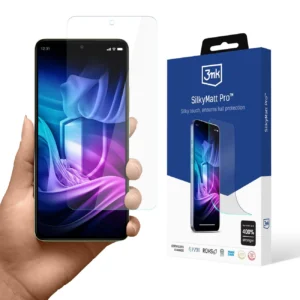 Matinė apsauginė plėvelė 3mk Silky Matt Pro Redmi Note 14 4G