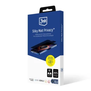 Matinė su privatumo apsauga plėvelė 3mk Silky Matt Privacy Redmi Note 14 4G