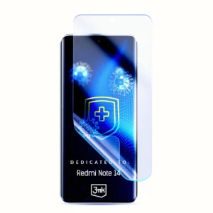 Apsauginė plėvelė antibakterinė 3mk SilverProtection+ Xiaomi Redmi Note 14 4G