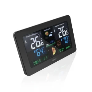 Hama Premium Weather Station with USB - juodos spalvos - Image 3