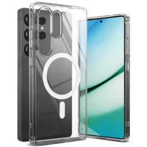 Ringke Fusion MagSafe Samsung Galaxy S25 Ultra - dėklas telefonui skaidrus