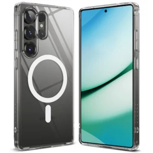 Ringke Fusion MagSafe Samsung Galaxy S25 Ultra - dėklas telefonui skaidrus - Image 2