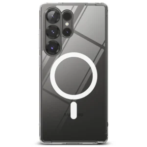 Ringke Fusion MagSafe Samsung Galaxy S25 Ultra - dėklas telefonui skaidrus - Image 3