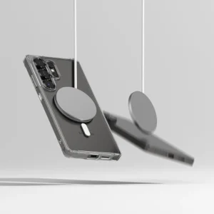 Ringke Fusion MagSafe Samsung Galaxy S25 Ultra - dėklas telefonui skaidrus - Image 5