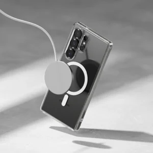 Ringke Fusion MagSafe Samsung Galaxy S25 Ultra - dėklas telefonui skaidrus - Image 6