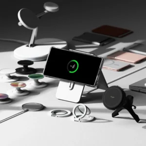 Ringke Fusion MagSafe Samsung Galaxy S25 Ultra - dėklas telefonui skaidrus - Image 7