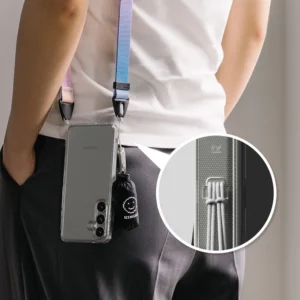 Ringke Fusion Samsung Galaxy S25 - Transparent Matte - Image 4