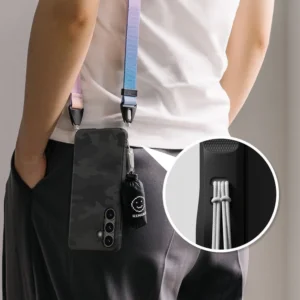 Ringke Onyx Samsung Galaxy S25 - dėklas telefonui juodos spalvos Camo - Image 6