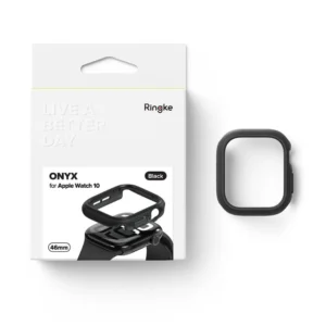 Ringke Onyx Case for Apple Watch 10 46mm - juodos spalvos - Image 7