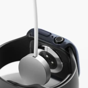 Ringke Onyx Case for Apple Watch 10 46mm - Navy Blue - Image 3