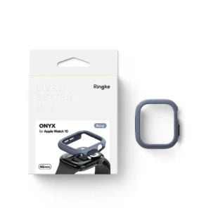 Ringke Onyx Case for Apple Watch 10 46mm - Navy Blue - Image 7