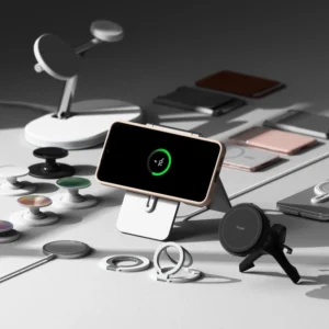 Ringke Silicone MagSafe Samsung Galaxy S25 Plus - dėklas telefonui rožinės spalvos - Image 7