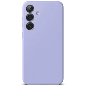 Ringke Silicone MagSafe Samsung Galaxy S25 Plus - dėklas telefonui violetinės spalvos - Image 3