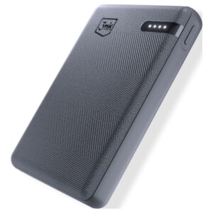 Powerbank 3MK Pocket Powerbank 5000mAh 12W USB-C pilkos spalvos - Image 6