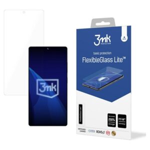 Hibridinis stiklas 3MK FlexibleGlass Lite Samsung Galaxy S25 Ultra