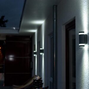 Šviestuvas Lutec FOCUS 5604011118, 70W, GU10, IP44, pilkas - Image 3