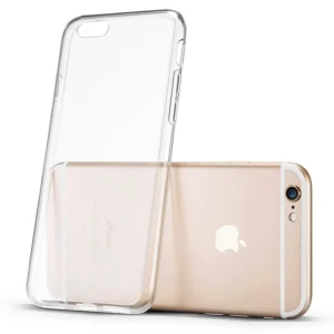 Ultra Clear 0.5mm Case Gel TPU Cover Apple iPhone SE 2022 / SE 2020 / 8 / 7 dėklas telefonui skaidrus