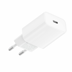Xiaomi AD201EU USB-C 20W kelioninis įkroviklis baltos spalvos - Image 3